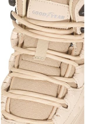 Bota Mujer Goodyear Beige WATERPROOF LOGA W