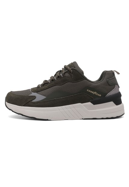 Tenis Hombre Goodyear Verde HOOD-B