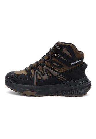 Botas Hombre Goodyear Café/Negro WATERPROOF LUBBEN Goodyear