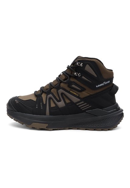 Botas Hombre Goodyear Café/Negro WATERPROOF LUBBEN