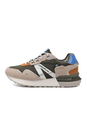 Tenis Hombre Goodyear Verde/Beige CRESTONE-C