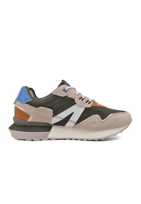 Tenis Hombre Goodyear Verde/Beige CRESTONE-C