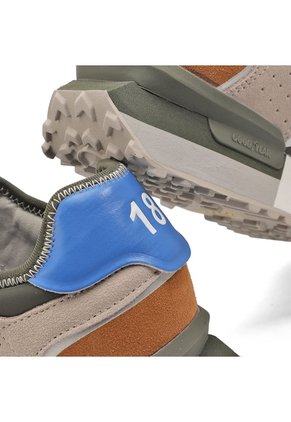Tenis Hombre Goodyear Verde/Beige CRESTONE-C