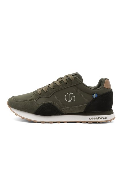 Tenis Hombre Goodyear Verde SITKA-B