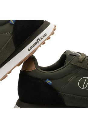 Tenis Hombre Goodyear Verde SITKA-B