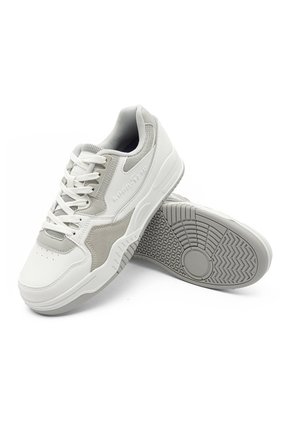 Tenis Hombre Goodyear Blanco- Gris LYONS-B