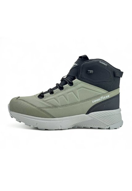 Botas Hombre Goodyear Verde/Negro WATERPROOF VARLO- M