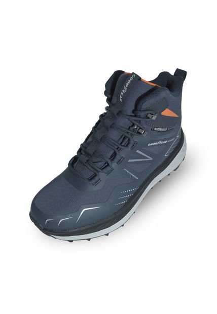 Bota Hombre Goodyear Azul/Naranja WATERPROOF ANETO