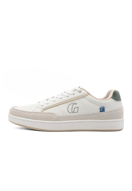 Tenis Hombre Goodyear Blanco/Beige ASTRA-A