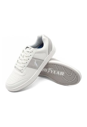 Tenis Hombre Goodyear Blanco/Gris OSBORNE-B