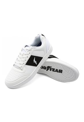 Tenis Hombre Goodyear Blanco/Negro OSBORNE-C