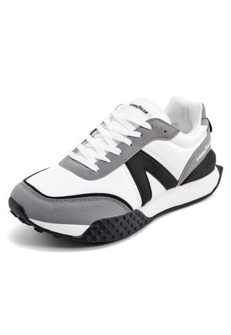 Tenis Hombre Goodyear Blanco/Gris ALAMO-B Goodyear