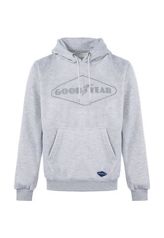 HOODIE GRIS GOODYEAR MISISIPI-B Goodyear