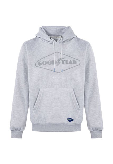 HOODIE GRIS GOODYEAR MISISIPI-B