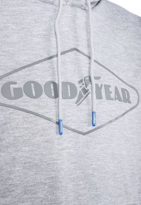 HOODIE GRIS GOODYEAR MISISIPI-B