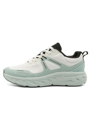 Tenis Goodyear Mujer Blanco/Verde RUSSELL-C