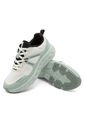 Tenis Goodyear Mujer Blanco/Verde RUSSELL-C de Goodyear