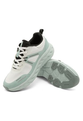 Tenis Goodyear Mujer Blanco/Verde RUSSELL-C