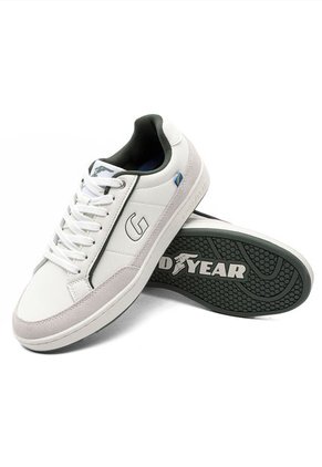 Tenis Hombre Goodyear Blanco/Verde ASTRA-B