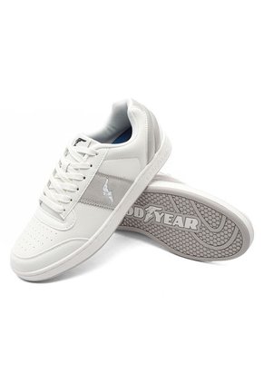 Tenis Hombre Goodyear Blanco/Gris OSBORNE-B