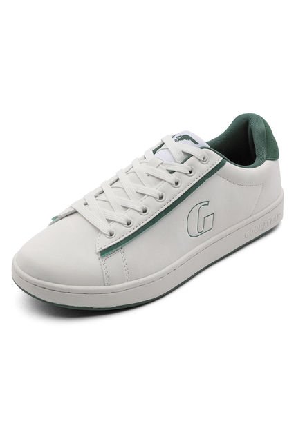 Tenis Hombre Goodyear Blanco/Verde NOAH-B