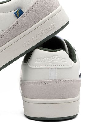 Tenis Hombre Goodyear Blanco/Verde ASTRA-B
