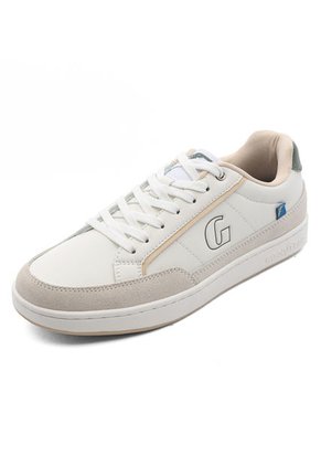 Tenis Hombre Goodyear Blanco/Beige ASTRA-A