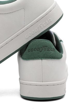 Tenis Hombre Goodyear Blanco/Verde NOAH-B