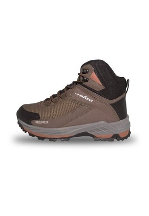 Bota Hombre Goodyear Café/Negro WATERPROOF FUJI