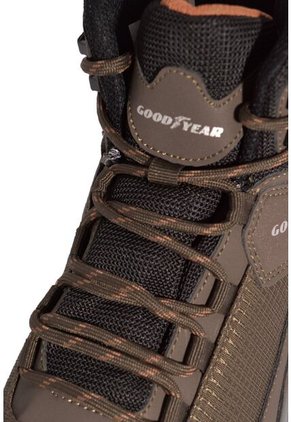 Bota Hombre Goodyear Café/Negro WATERPROOF FUJI