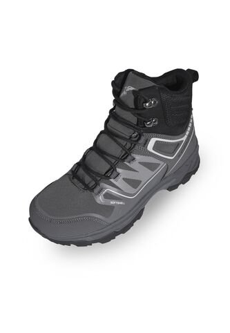 Bota Hombre Goodyear Dk- Gris/Negro WATERPROOF SOLDADO Goodyear