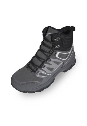 Bota Hombre Goodyear Dk- Gris/Negro WATERPROOF SOLDADO