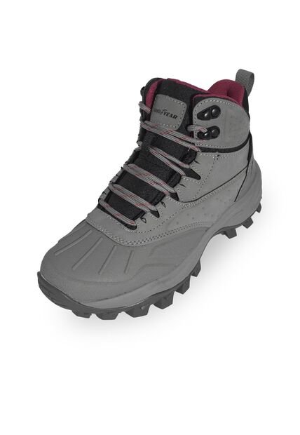 Bota Mujer Goodyear Gris WATERPROOF LOGA W