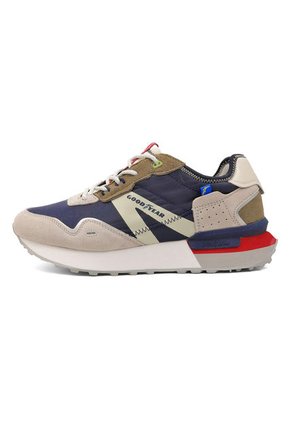Tenis Hombre Goodyear Azul/Beige CRESTONE-B