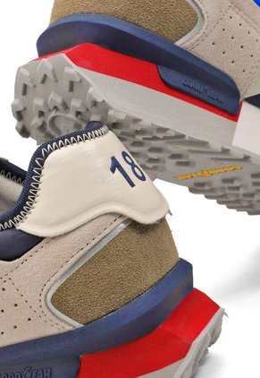 Tenis Hombre Goodyear Azul/Beige CRESTONE-B