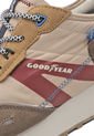 Tenis Hombre Goodyear Beige/Café CRESTONE-E de Goodyear
