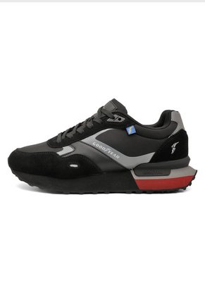 Tenis Hombre Goodyear Negro/Rojo BONA-A