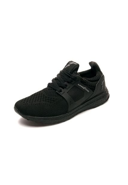 Tenis Deportivo Para Dama Marca Goodyear Color Negro/Negro REVEL-F