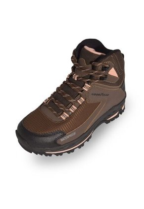Bota Mujer Goodyear Café/Coral WATERPROOF DENIA W