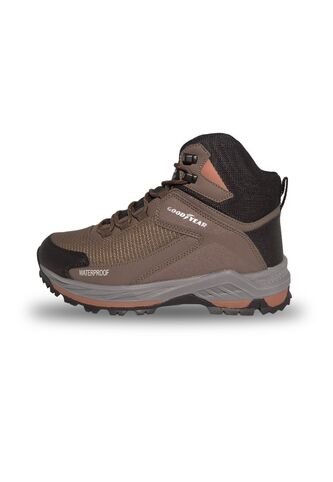 Bota Hombre Goodyear Café/Negro WATERPROOF FUJI Goodyear