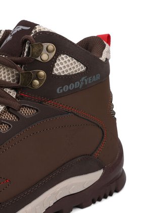 Bota Hombre Goodyear Dk-Brown OUTDOOR OHIO-D