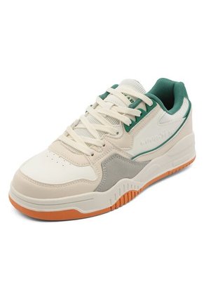 Tenis Hombre Goodyear Blanco- Beige LYONS-A