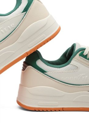 Tenis Hombre Goodyear Blanco- Beige LYONS-A