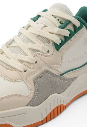 Tenis Hombre Goodyear Blanco- Beige LYONS-A