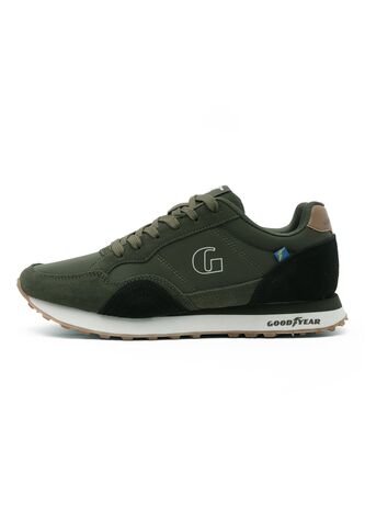 Tenis Hombre Goodyear Verde SITKA-B Goodyear