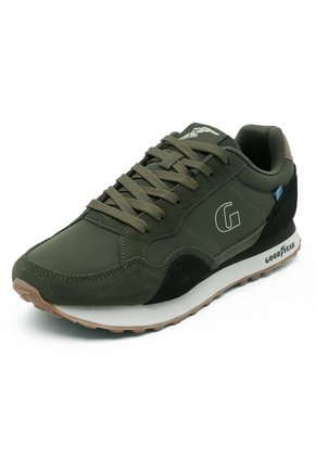 Tenis Hombre Goodyear Verde SITKA-B