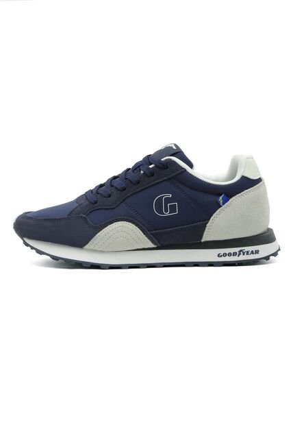 Tenis Hombre Goodyear Azul SITKA-C