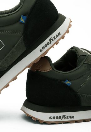 Tenis Hombre Goodyear Verde SITKA-B