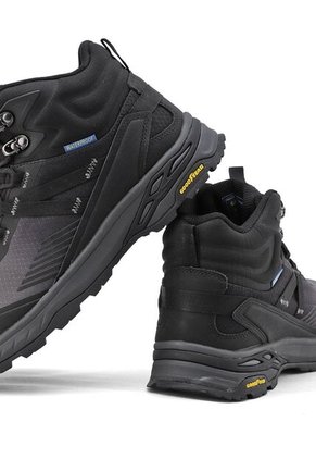 Bota Hombre Goodyear Negro WATERPROOF SANFORT-A