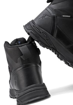 Bota Militar Y Policía Hombre Goodyear Negro WATERPROOF WHEELER-A